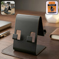 ALVENZA Foldable Metal Mobile & Tablet Stand – Sturdy and Portable Design