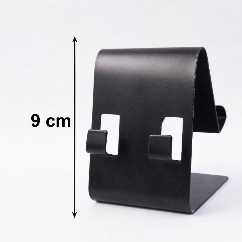 ALVENZA Foldable Metal Mobile & Tablet Stand – Sturdy and Portable Design