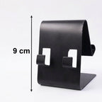 ALVENZA Foldable Metal Mobile & Tablet Stand – Sturdy and Portable Design