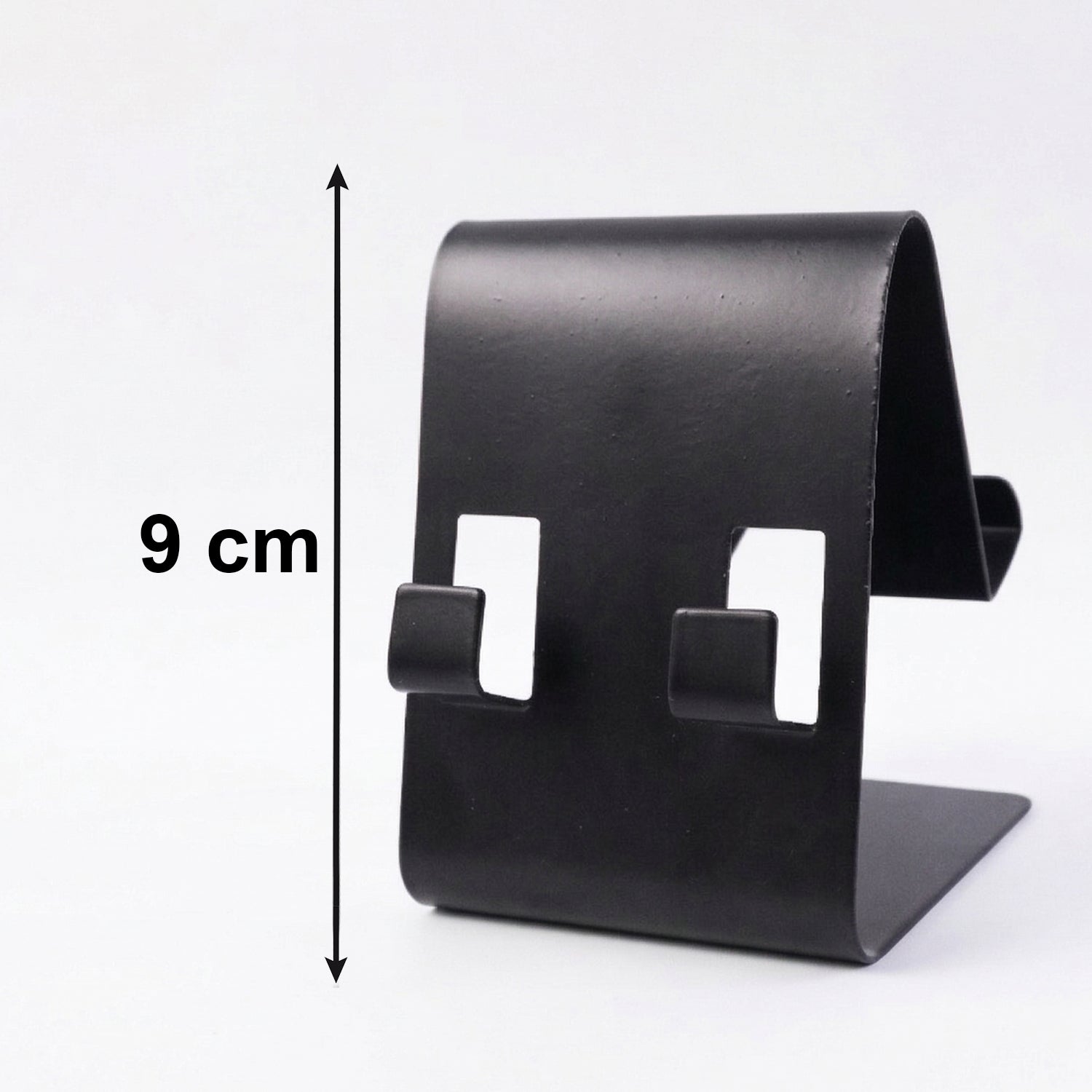 ALVENZA Foldable Metal Mobile & Tablet Stand – Sturdy and Portable Design