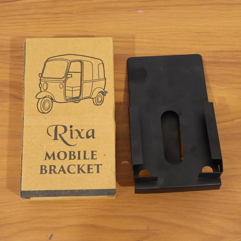 ALVENZA Auto Rickshaw Mobile Holder – Secure & Adjustable Dashboard Mount