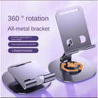 ALVENZA Foldable Mobile Stand – 360° Rotatable & Adjustable | DeoDap