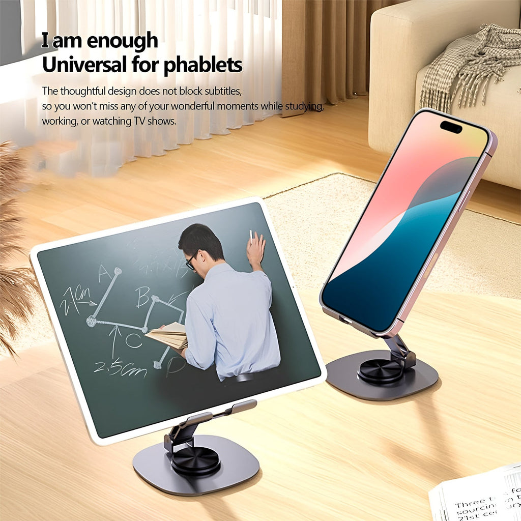 ALVENZA Foldable Mobile Stand – 360° Rotatable & Adjustable | DeoDap