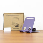 ALVENZA Foldable Mobile Stand – 360° Rotatable & Adjustable | DeoDap