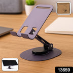ALVENZA Foldable Mobile Stand – 360° Rotatable & Adjustable | DeoDap