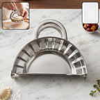 Stainless Steel Dumpling & Gujiya Maker Durable & Easy to Use