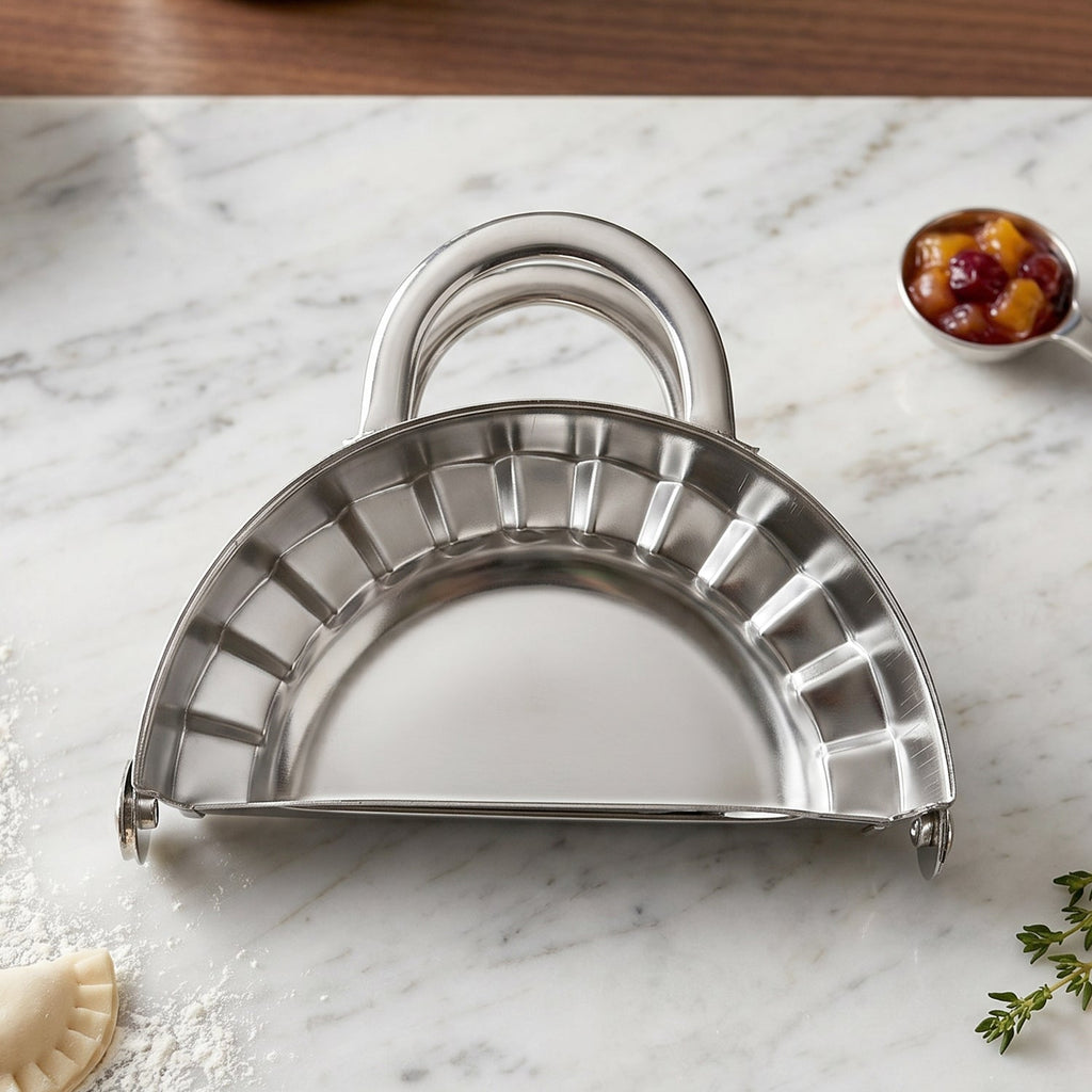 Stainless Steel Dumpling & Gujiya Maker Durable & Easy to Use - Detail View 5