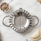Stainless Steel Dumpling & Gujiya Maker Durable & Easy to Use - Detail View 8