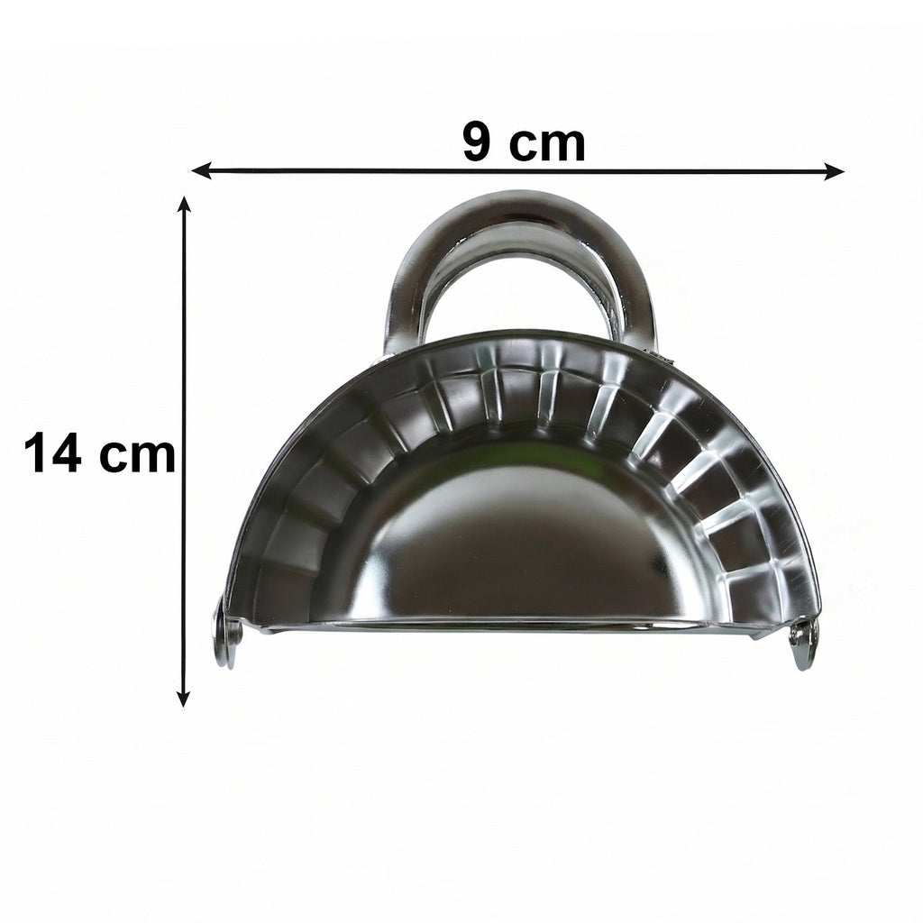 Stainless Steel Dumpling & Gujiya Maker Durable & Easy to Use - Detail View 6