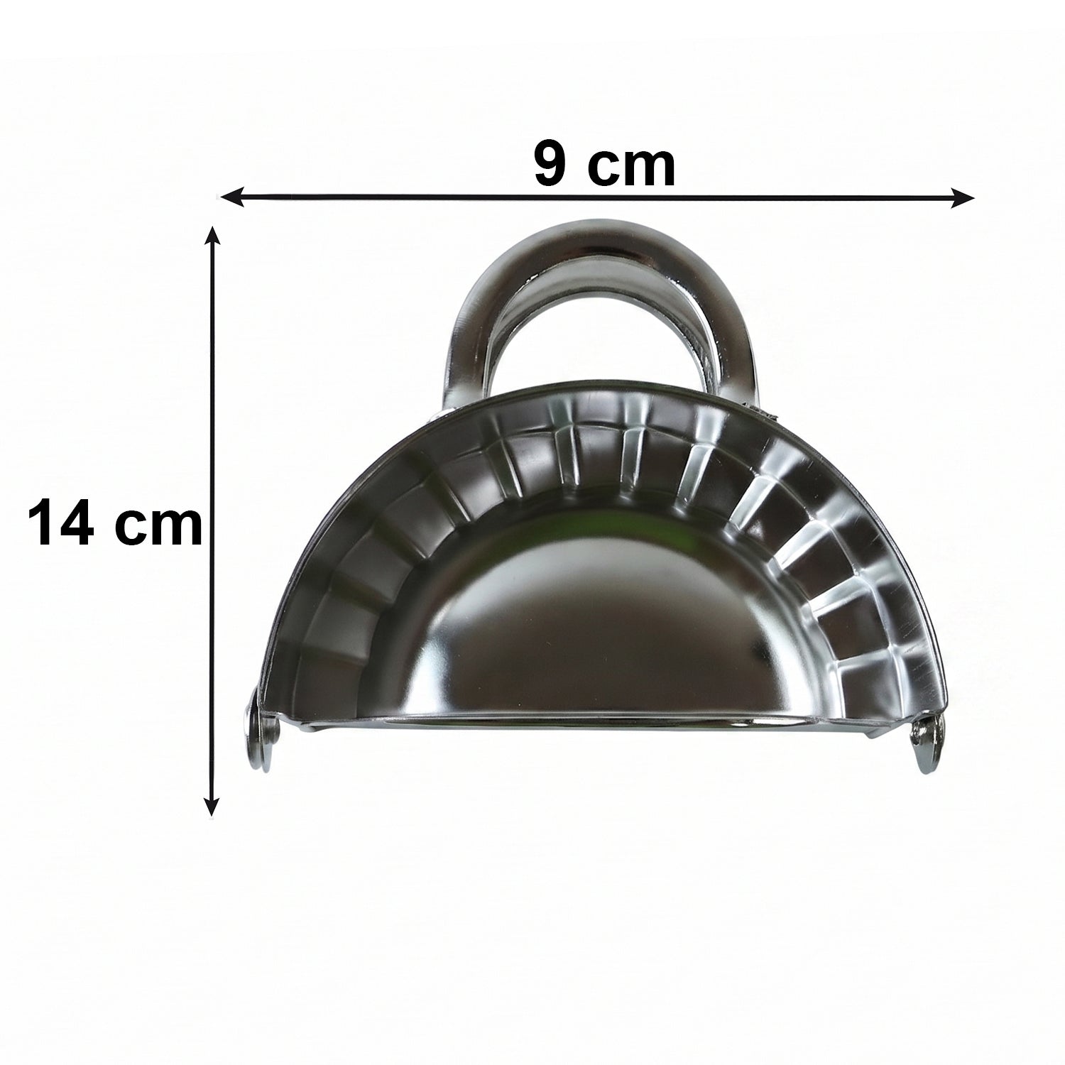 Stainless Steel Dumpling & Gujiya Maker Durable & Easy to Use - Detail View 6