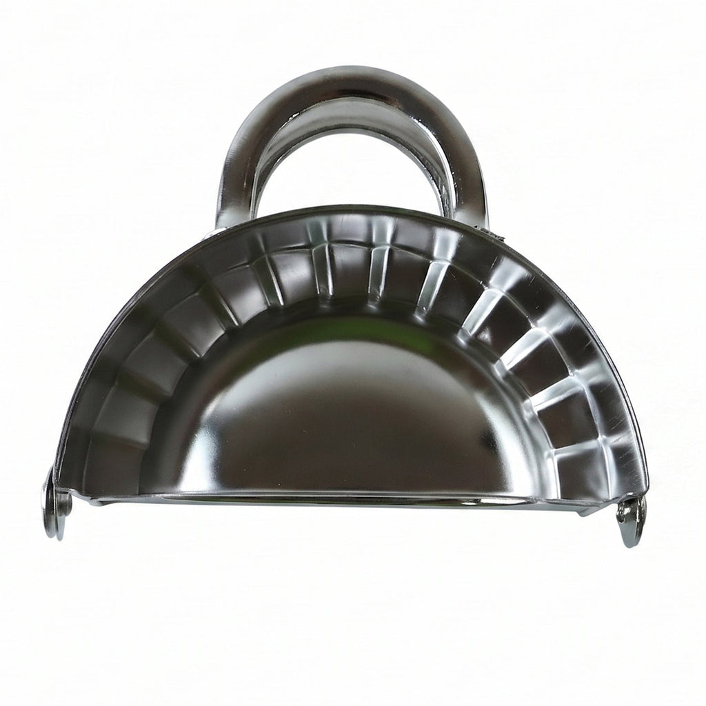 Stainless Steel Dumpling & Gujiya Maker Durable & Easy to Use - Back View