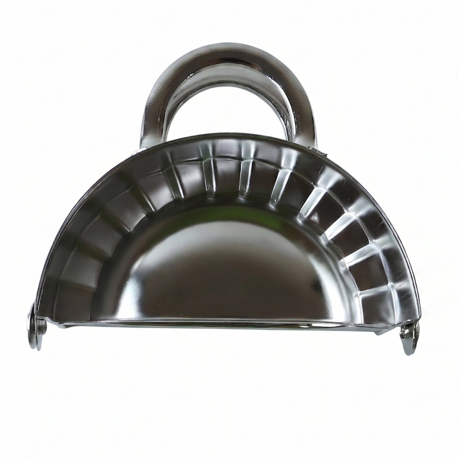 Stainless Steel Dumpling & Gujiya Maker Durable & Easy to Use - Back View