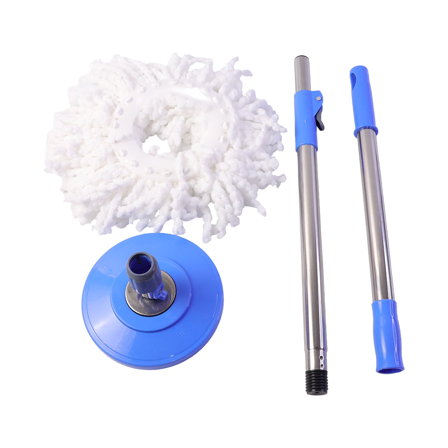 360 Rotate Spin Mop Effortless Floor Cleaning with Stainless Steel Handle - Detail View 5