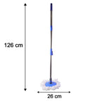 360 Rotate Spin Mop Effortless Floor Cleaning with Stainless Steel Handle - Detail View 6