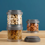 Stackable Storage Container Set Space Saving & Modular Design - Detail View 7