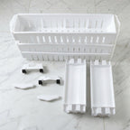 ALVENZA Kitchen Storage Rack – Durable 3-Layer Organizer for Countertops
