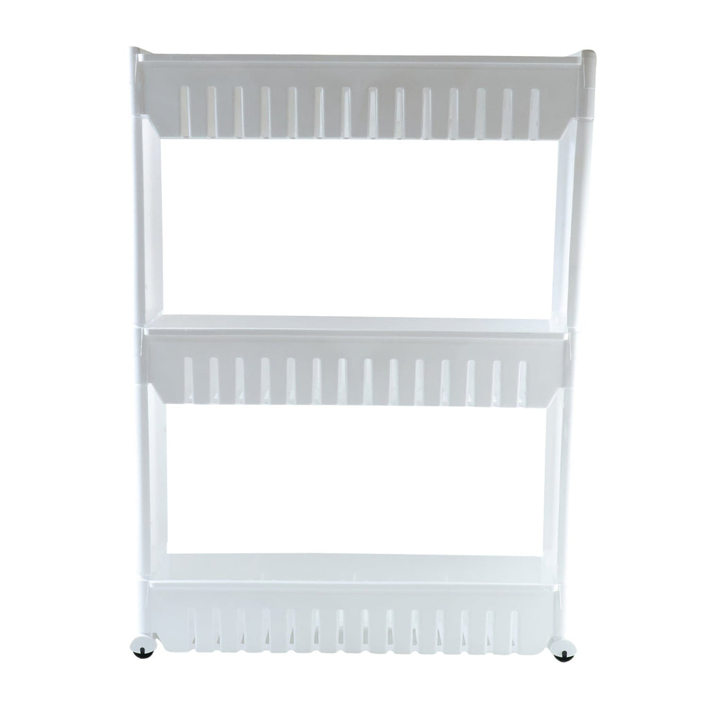 ALVENZA Kitchen Storage Rack – Durable 3-Layer Organizer for Countertops