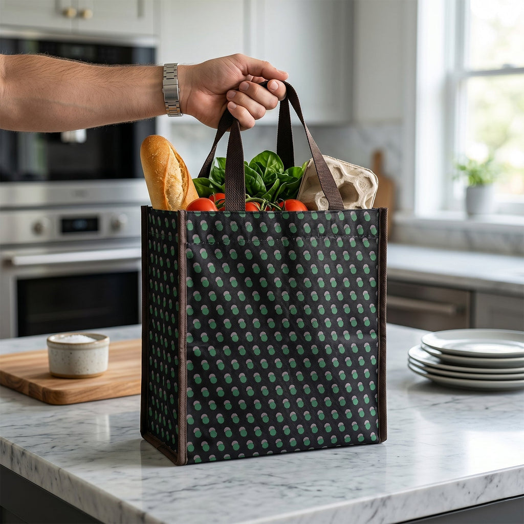 Reusable Multipurpose Carry Bag Eco-Friendly & Durable for Daily Use - Front View