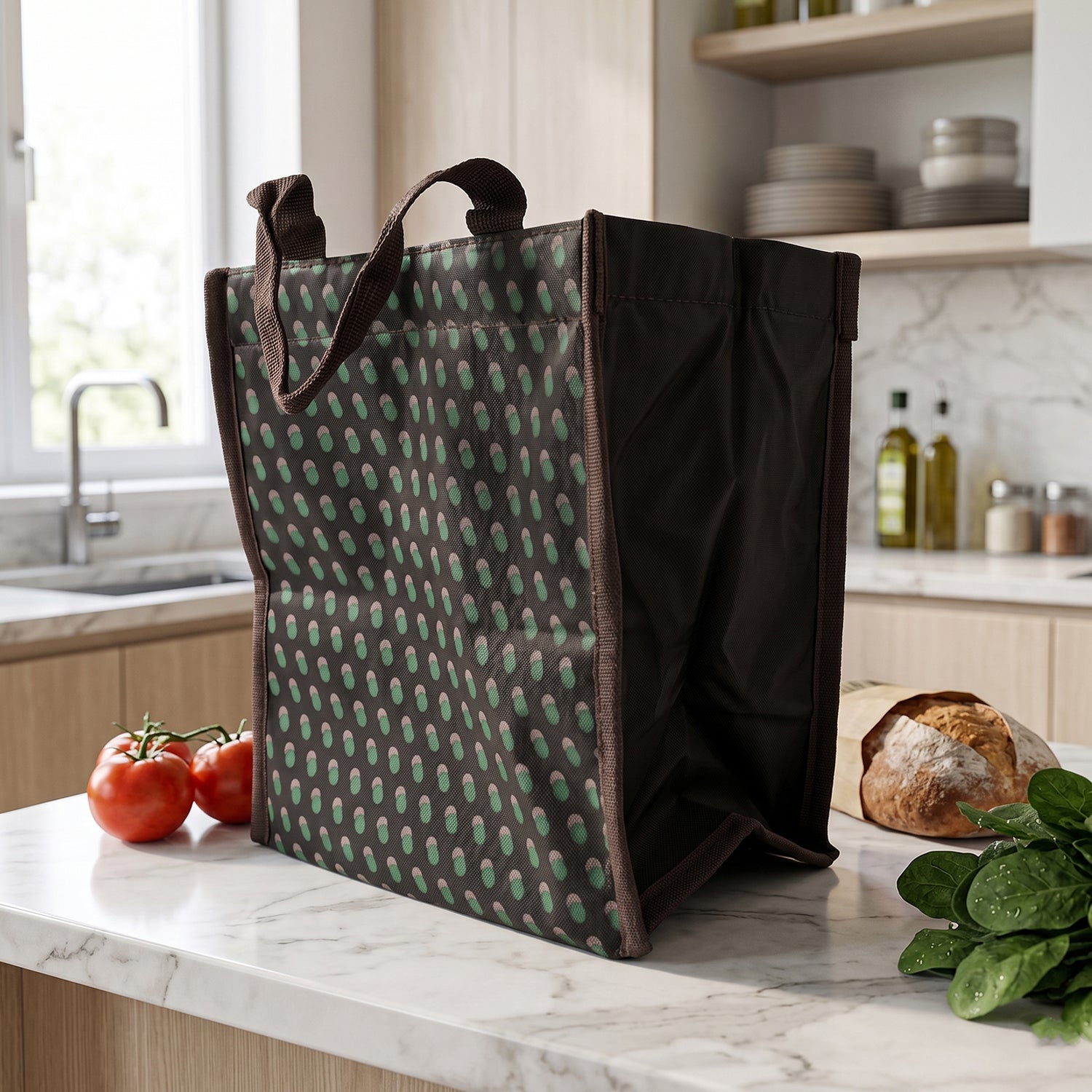 Reusable Multipurpose Carry Bag Eco-Friendly & Durable for Daily Use - Detail View 7