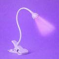 UV LED Lamp for Gel Nails – Flexible Clip-On Design