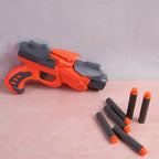 ALVENZA Soft Bullet Toy Gun for Kids – Safe Foam Dart Blaster