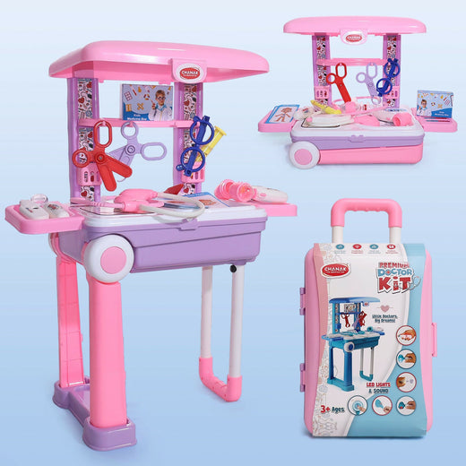 ALVENZA Kids Doctor Set – Realistic, Fun & Educational Play Kit