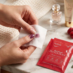 Wetwisk Nail Paint Remover Wet Wipes Acetone-Free & Gentle - Detail View 5