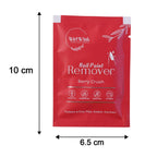 Wetwisk Nail Paint Remover Wet Wipes Acetone-Free & Gentle - Detail View 6