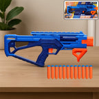 ALVENZA Nerf N-Series Double Impact Blaster – High-Performance Foam Dart Gun