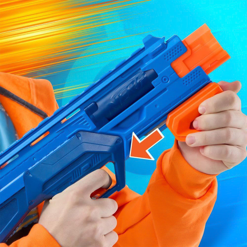 ALVENZA Nerf N-Series Double Impact Blaster – High-Performance Foam Dart Gun