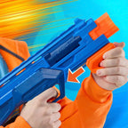 ALVENZA Nerf N-Series Double Impact Blaster – High-Performance Foam Dart Gun