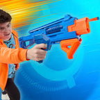 ALVENZA Nerf N-Series Double Impact Blaster – High-Performance Foam Dart Gun