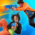 ALVENZA Nerf N-Series Double Impact Blaster – High-Performance Foam Dart Gun