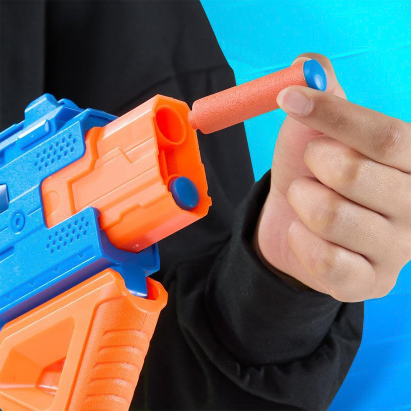 ALVENZA Nerf N-Series Double Impact Blaster – High-Performance Foam Dart Gun