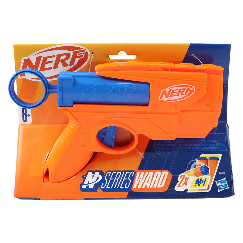 ALVENZA Nerf Ward Blaster Compact Foam Dart Gun – Lightweight Quick Action