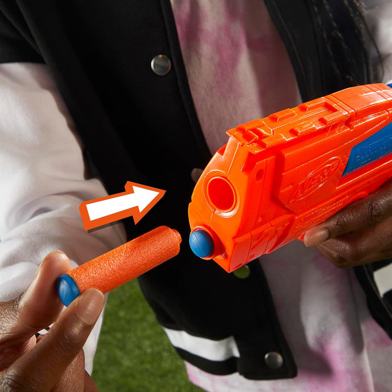 ALVENZA Nerf Ward Blaster Compact Foam Dart Gun – Lightweight Quick Action