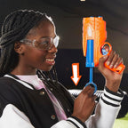 ALVENZA Nerf Ward Blaster Compact Foam Dart Gun – Lightweight Quick Action