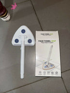ALVENZA Triangular Microfiber Cleaning Mop for Glass, Walls & Floor Corners