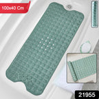 Non-Slip Bath Mat Secure Grip for Safety & Comfort - Side View
