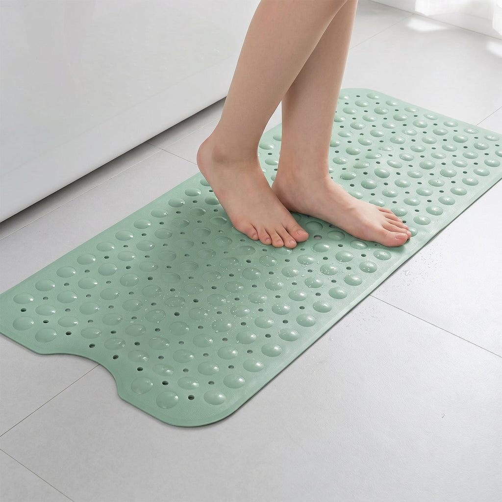 Non-Slip Bath Mat Secure Grip for Safety & Comfort - Front View