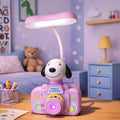 ALVENZA Kids Mini Camera Projector Lamp – Versatile Study & Entertainment Light