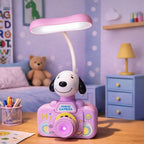 ALVENZA Kids Mini Camera Projector Lamp – Versatile Study & Entertainment Light