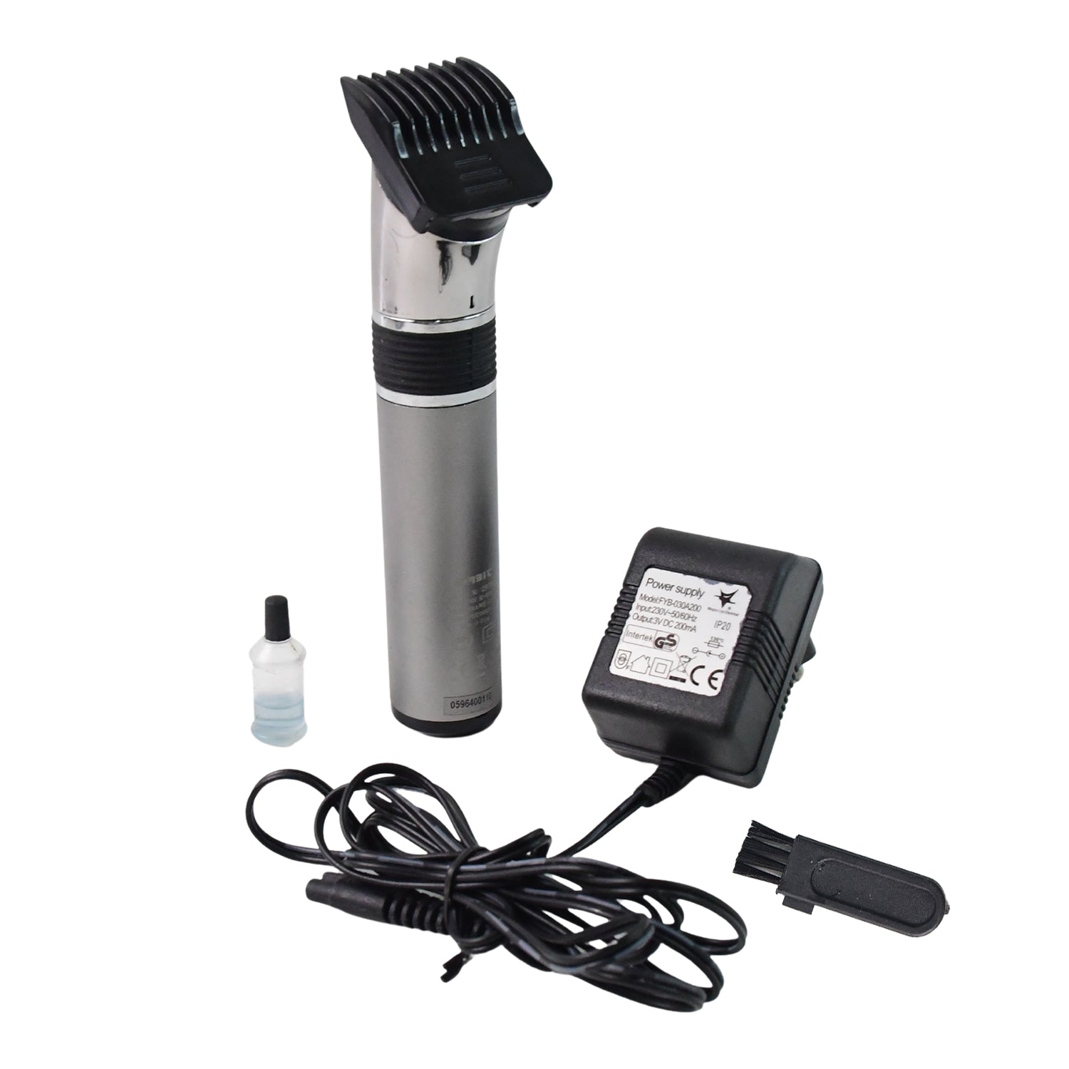 Rechargeable Hair Trimmer for Men – Adjustable Comb & Cordless