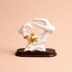ALVENZA Abstract Hand Sculpture – Elegant Modern Home Decor
