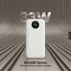 ALVENZA Power Bank – 10000mAh Capacity with 33W Fast Charging and Digital Display