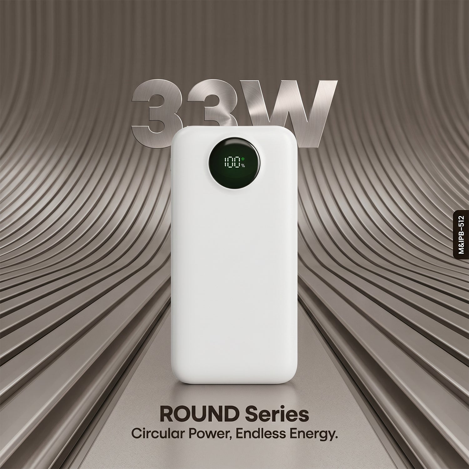 ALVENZA Power Bank – 10000mAh Capacity with 33W Fast Charging and Digital Display