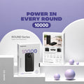 ALVENZA Power Bank – 10000mAh Capacity with 33W Fast Charging and Digital Display
