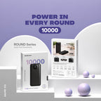 ALVENZA Power Bank – 10000mAh Capacity with 33W Fast Charging and Digital Display