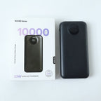 ALVENZA Power Bank – 10000mAh Capacity with 33W Fast Charging and Digital Display