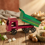 ALVENZA Kids Mini Truck Toy – Durable Construction & Moving Wheels